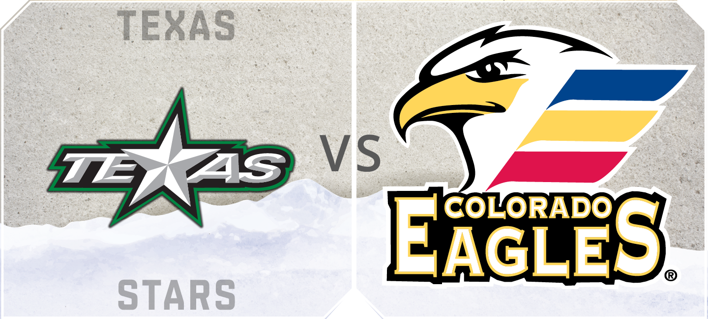 Colorado Eagles vs. Texas Stars tickets in Loveland at Blue