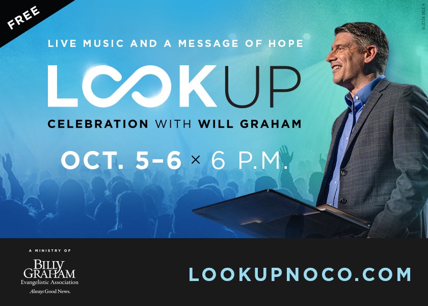 More Info for Look Up Celebration with Will Graham