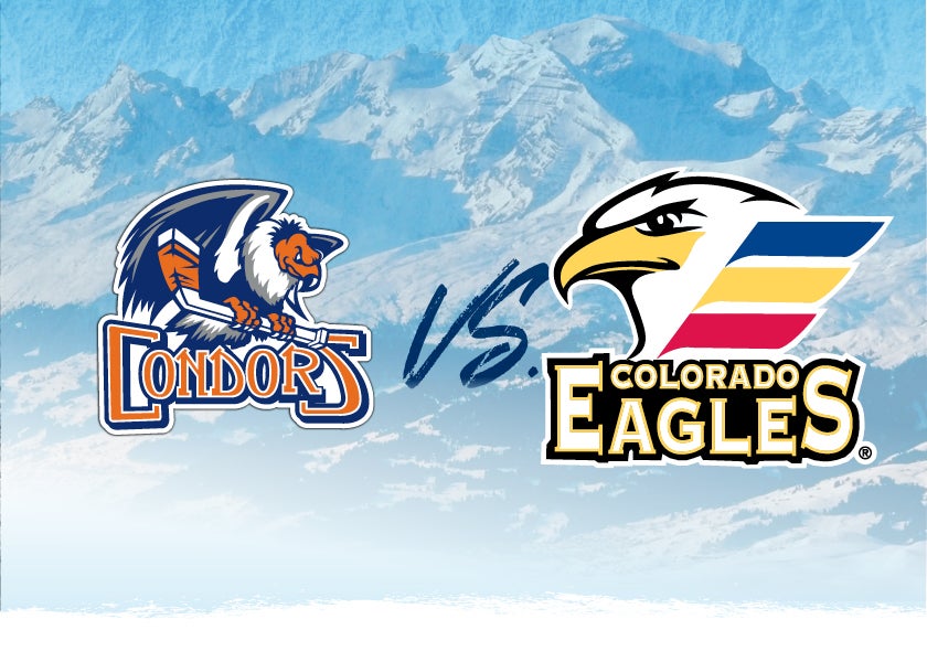 More Info for Colorado Eagles Vs. Bakersfield Condors