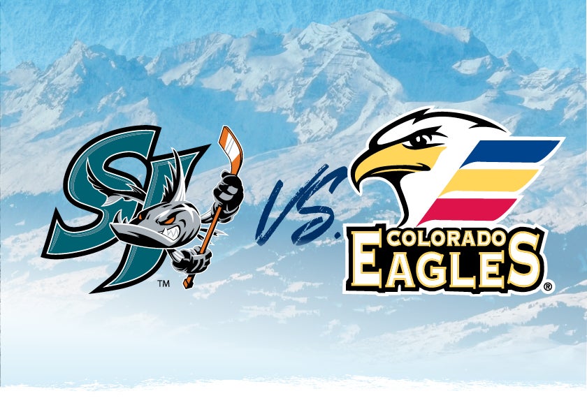 More Info for Colorado Eagles Vs. San Jose 