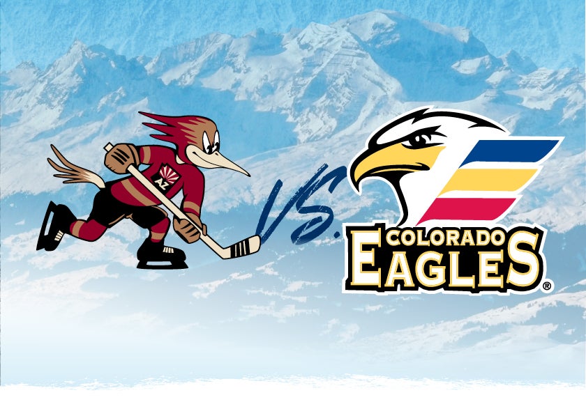 More Info for Colorado Eagles vs. Tucson Roadrunners