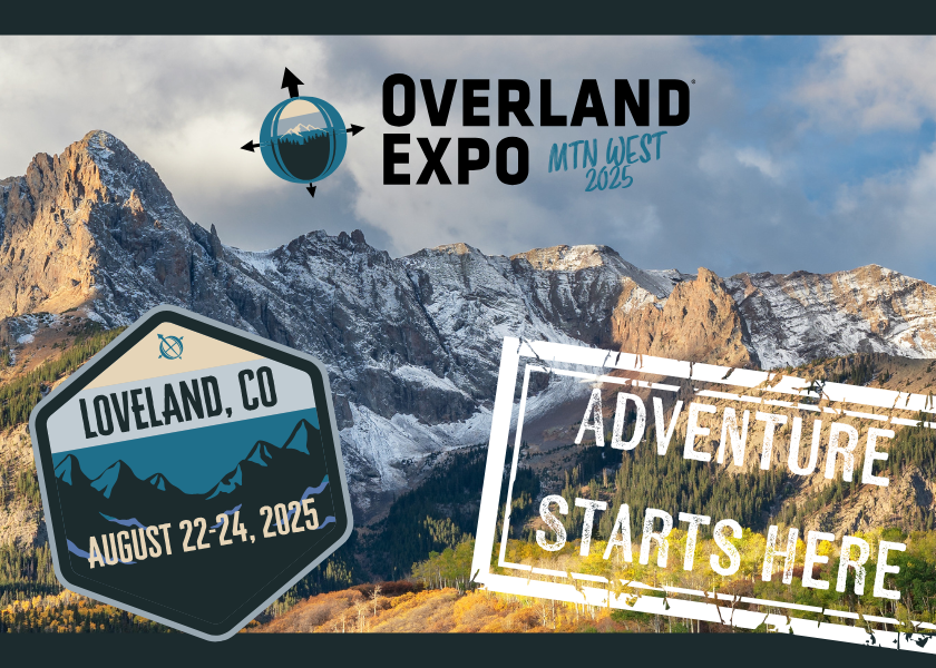 More Info for Overland Expo Mountain West 