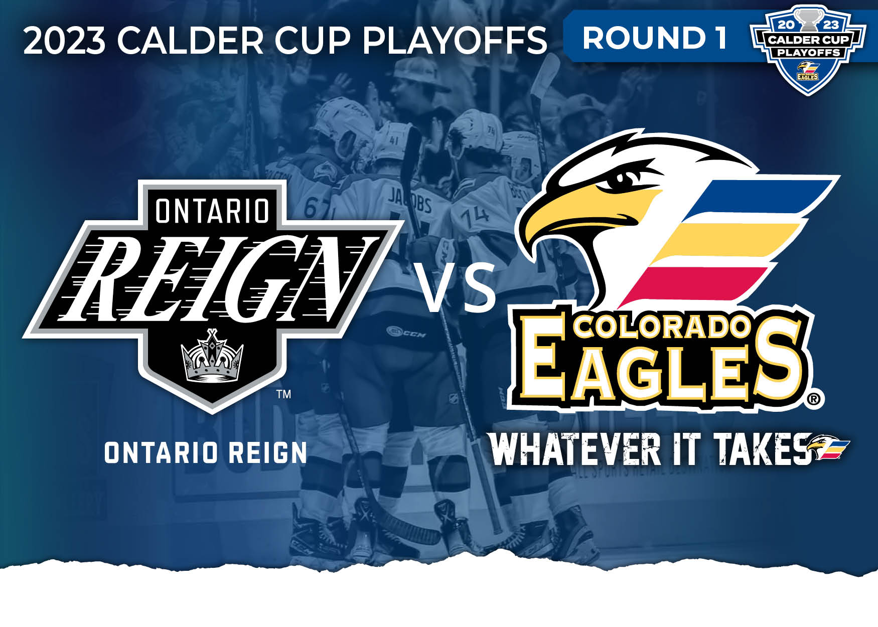 Colorado Eagles Playoffs - Round 1 Game A