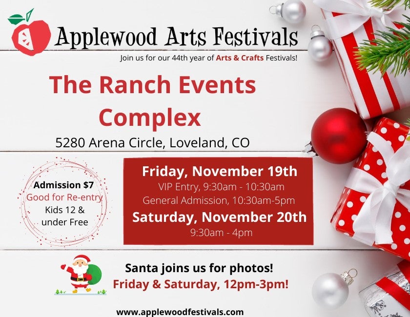 Applewood Arts Festivals The Ranch, Larimer County Fairgrounds