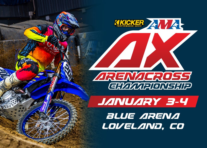 More Info for AMA Arenacross Championship