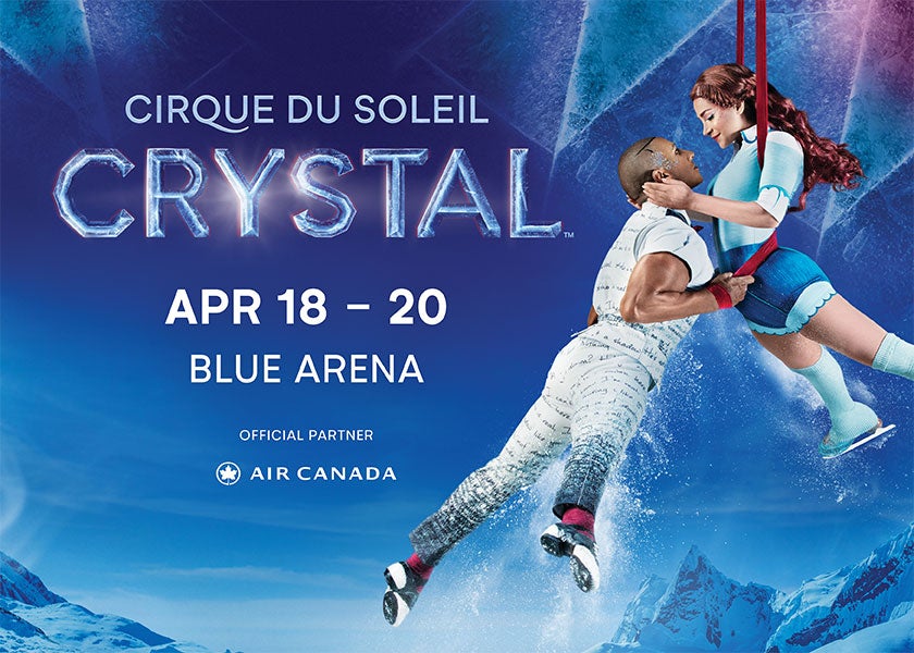 More Info for Cirque du Soleil - CRYSTAL