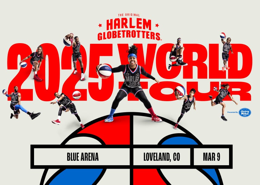 More Info for Harlem Globetrotters 2025 World Tour