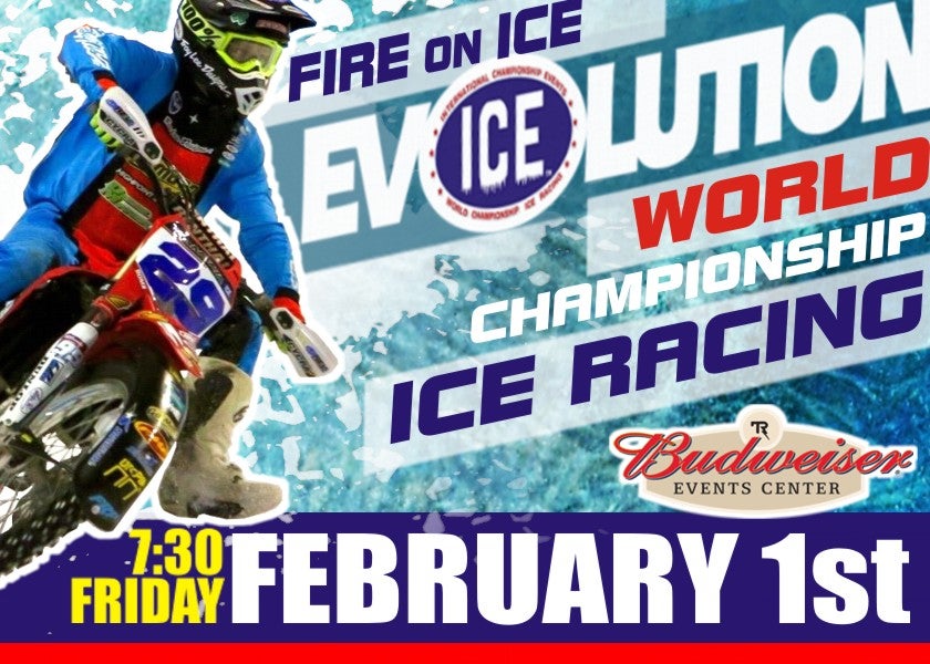 world championship ice racing bmo harris bank center december 14