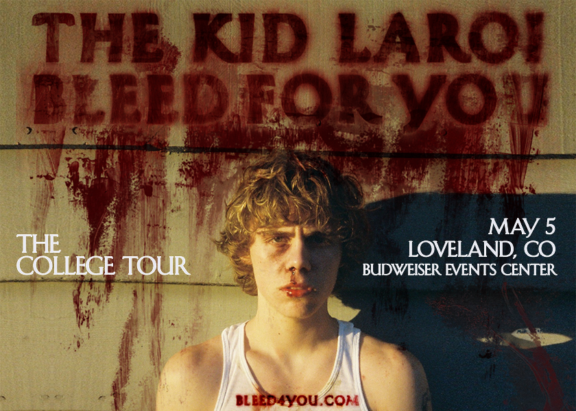 The Kid LAROI Bleed For You Tour | The Ranch Events Complex, Loveland ...