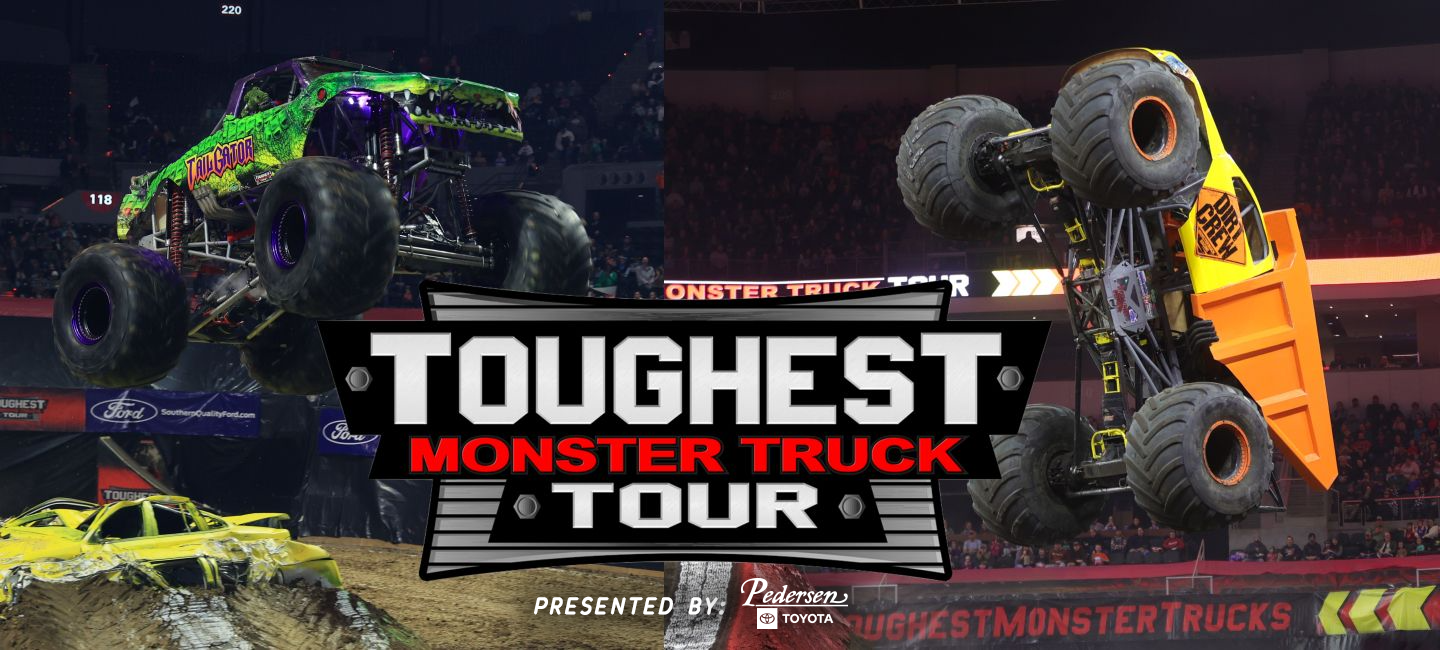 Toughest Monster Truck Tour - Toughest Monster Trucks