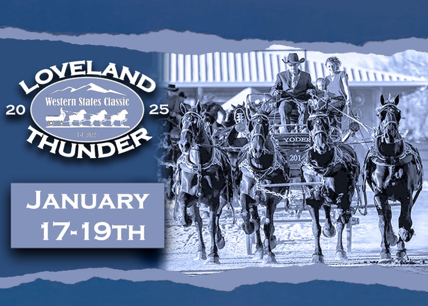 More Info for Western States Classic Loveland Thunder - Draft Horse Show