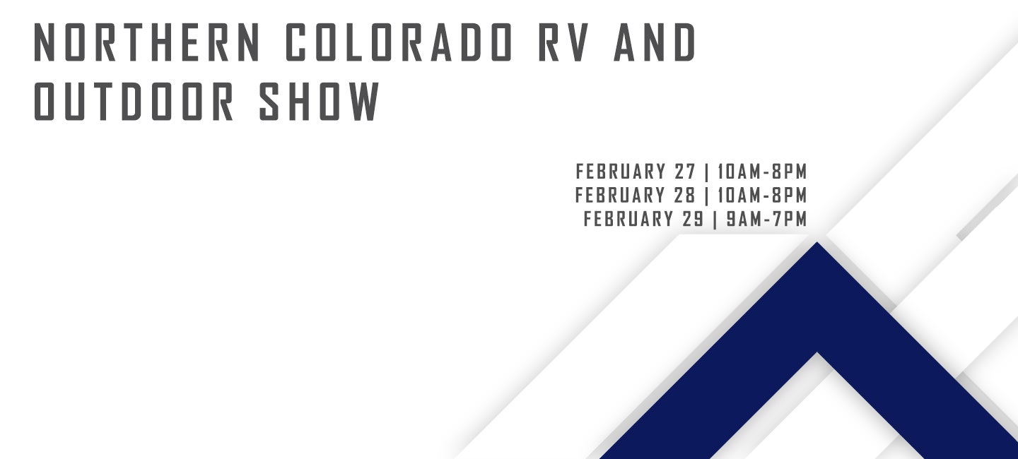 Northern Colorado RV and Outdoor Show The Ranch, Larimer County
