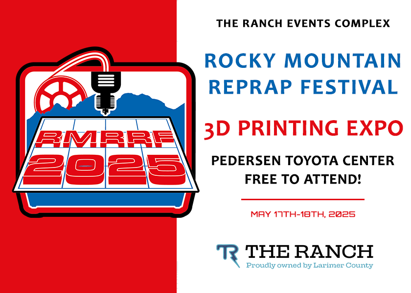 More Info for Rocky Mountain RepRap Festival