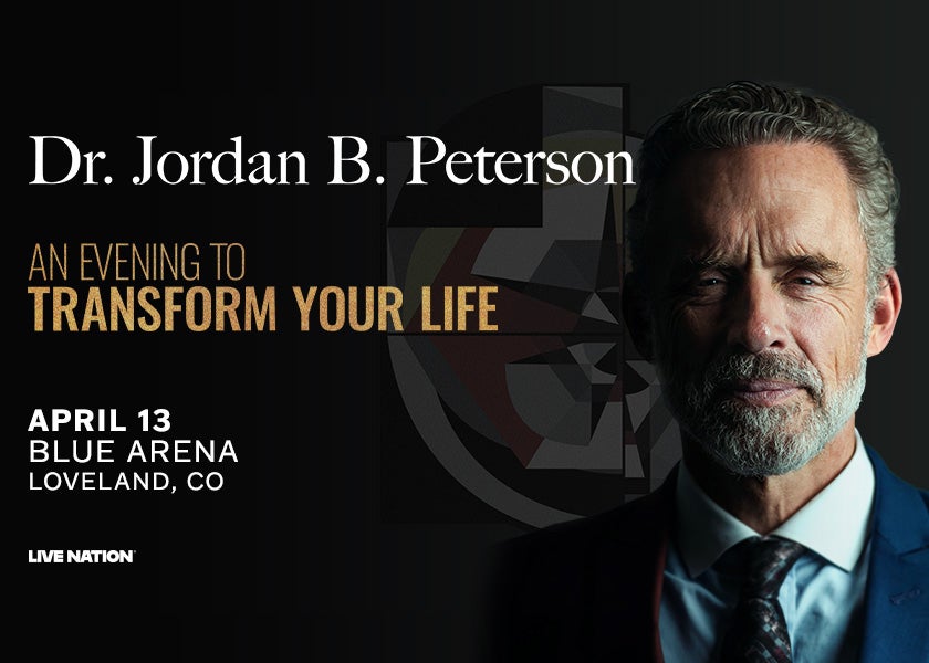 More Info for Dr. Jordan B. Peterson: An Evening To Transform Your Life