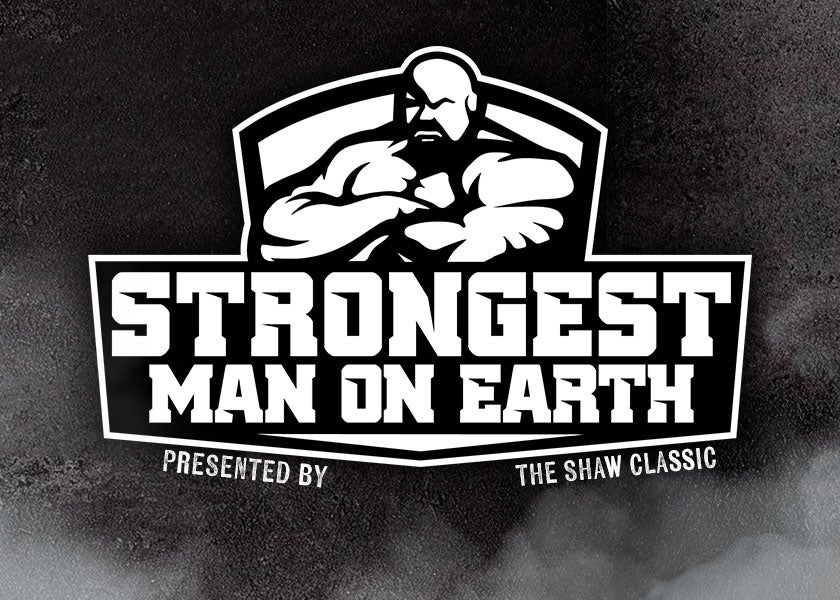 More Info for The Strongest Man on Earth