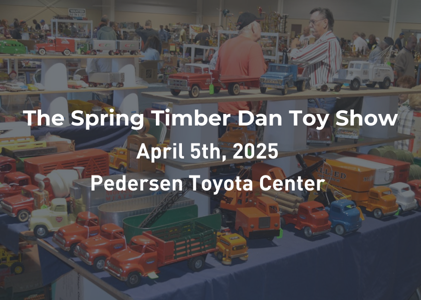 More Info for Timber Dan Spring Toy Show & Sale