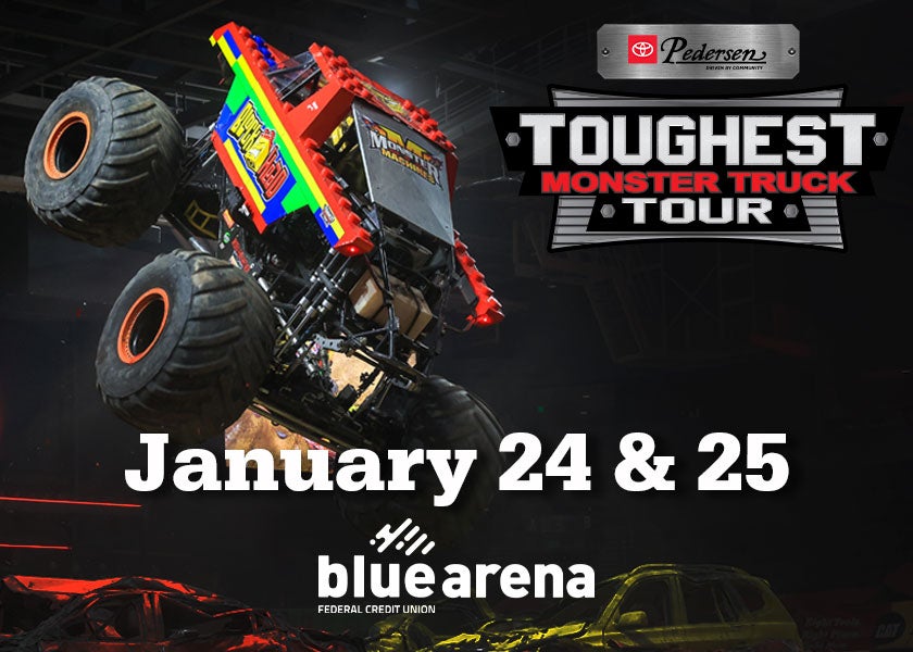 More Info for Pedersen Toyota's Toughest Monster Truck Tour