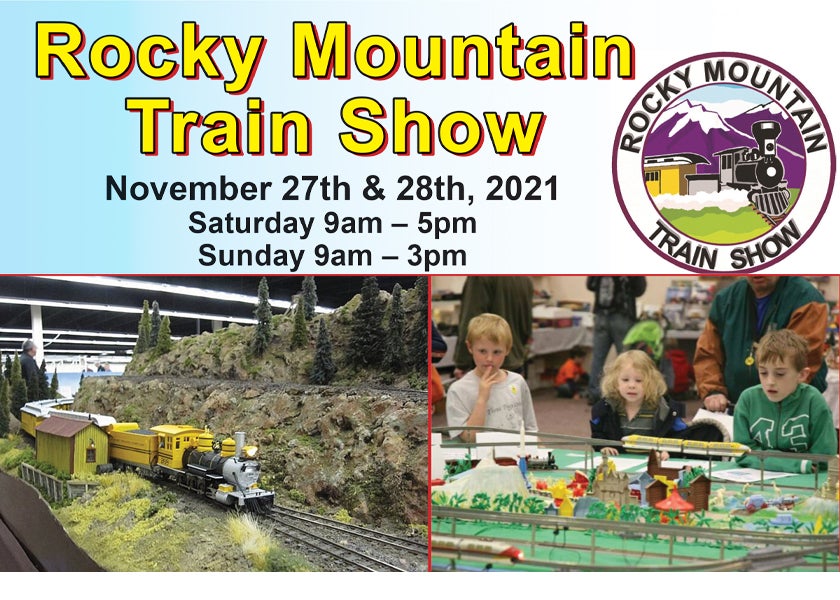 Rocky Mountain Train Show The Ranch, Larimer County Fairgrounds