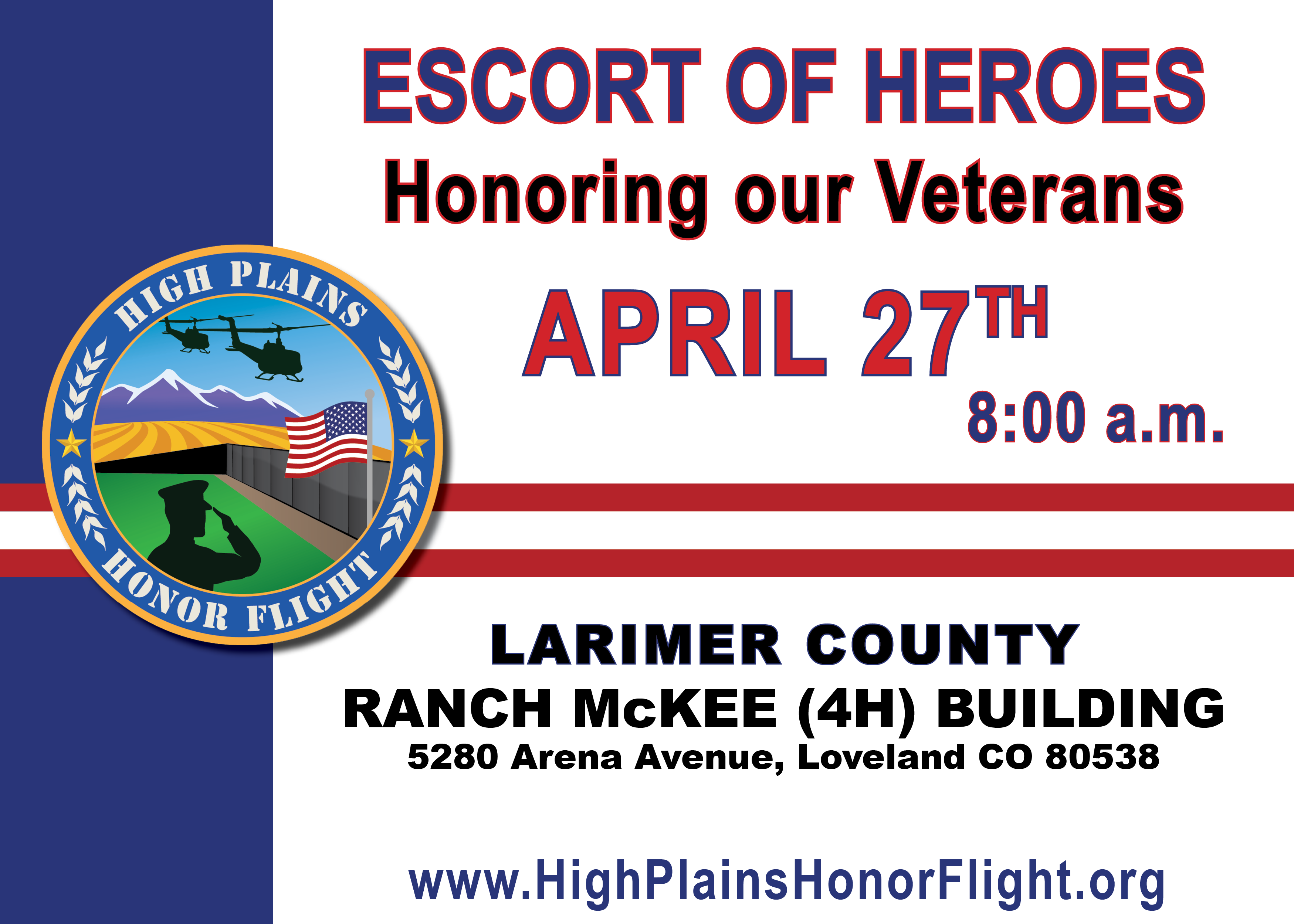 More Info for High Plains Honor Flight Send Off