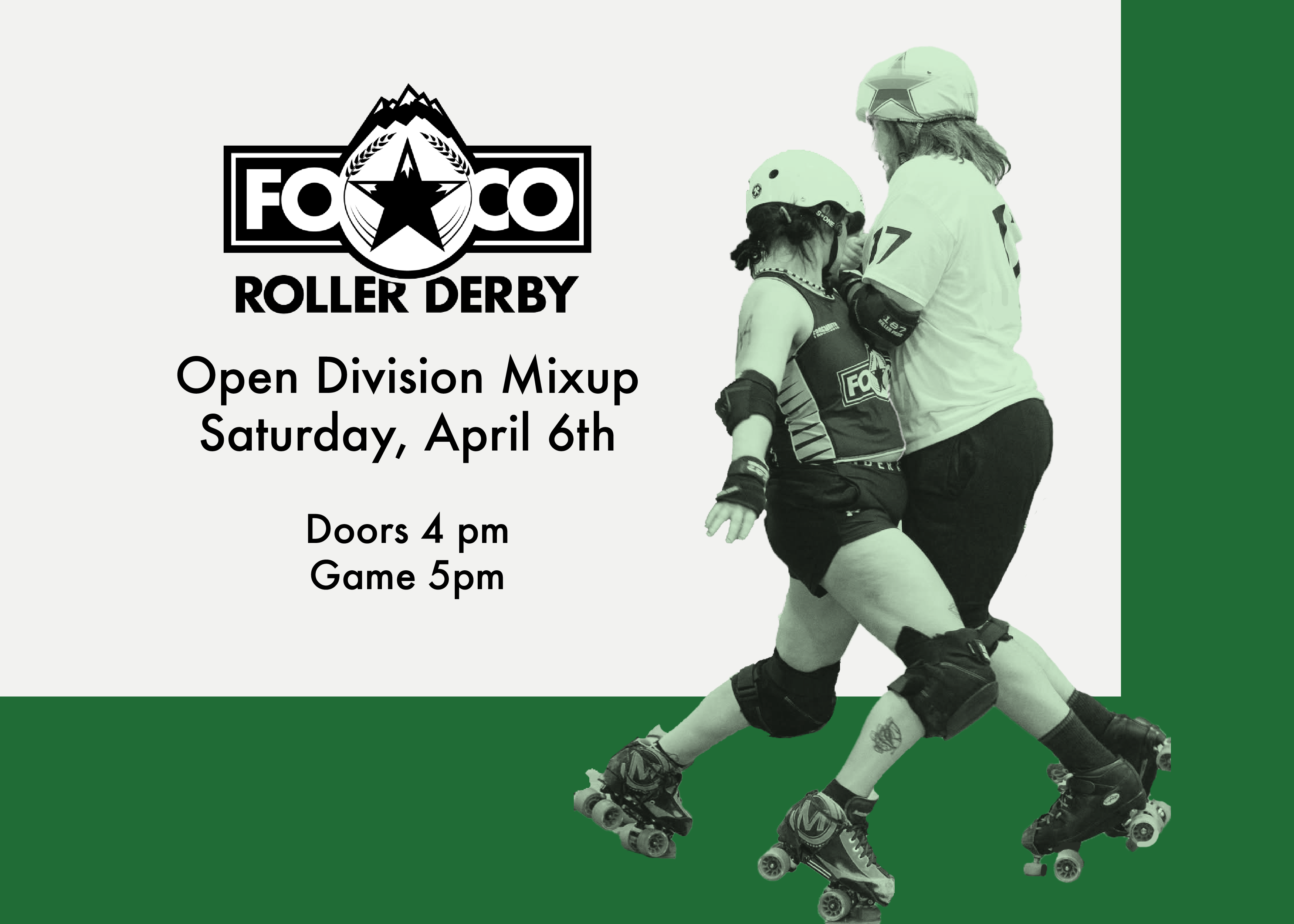 More Info for FoCo Roller Derby Open Division Mixup