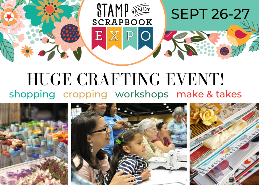 More Info for Stamp & Scrapbook Expo